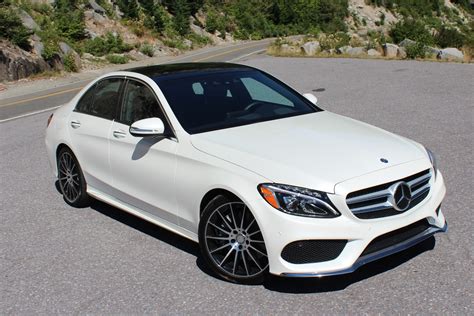 2015 Mercedes-Benz C-Class first drive review