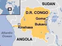 BBC NEWS | Africa | Congo rebels push towards Bukavu