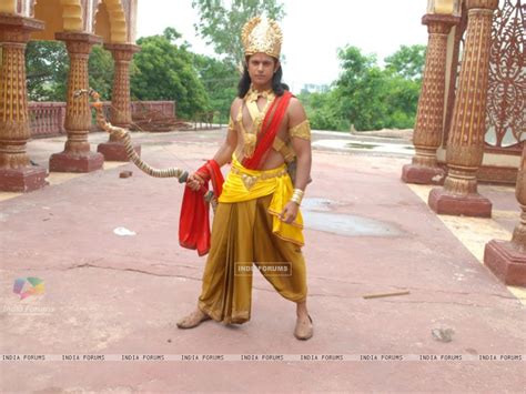 Neil Bhatt : Neil Bhatt as Lakshman in Zee TV Ramayan (272454)