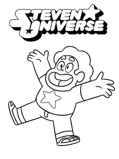 Color Your World with Steven Universe Coloring Pages