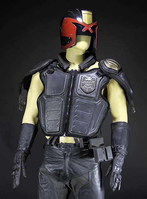 DREDD (2012) - Judge Carlisle Costume - Current price: £4500