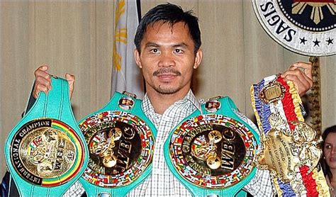 Pinoy Boxing: Manny Pacquiao History -The Greatest Boxer of the World