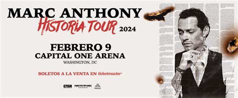 Marc Anthony - Historia Tour 2024 | Capital One Arena