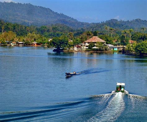 almirante, panama, atlantic, mountains, jungle, speedboat, port, bay, boat, speed boat | Pxfuel