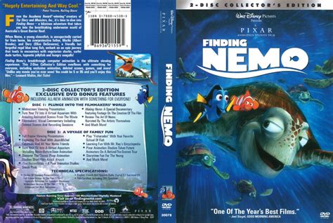 Finding Nemo (2003) R1 DVD Cover - DVDcover.Com