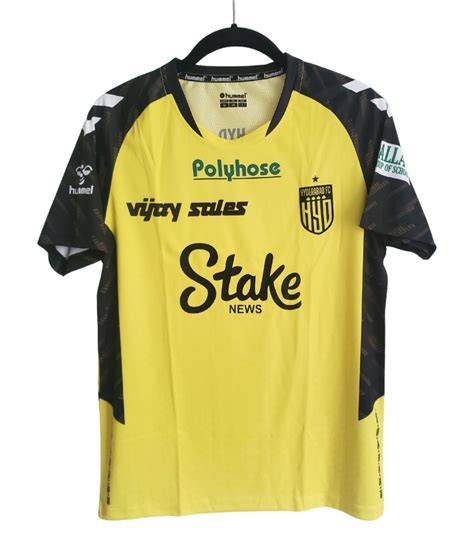 Hyderabad FC 2022-23 Home Kit