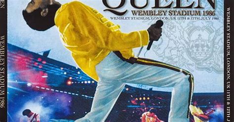 Queen - Wembley Stadium 1986