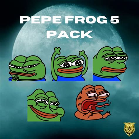 Pepe Emote Pack - Etsy