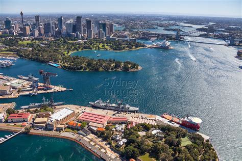 Aerial Stock Image - Garden Island