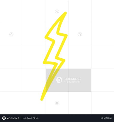 Thunder Animated Icon download in JSON, LOTTIE or MP4 format