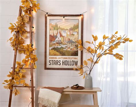 Stars Hollow "Autumn Festival" Travel Poster– WindowShopGal