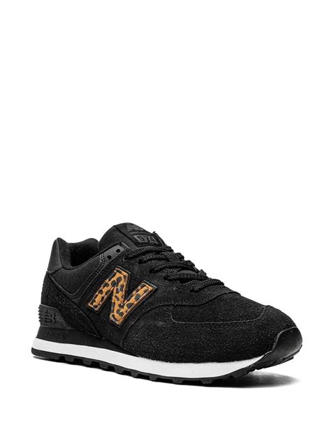 New Balance 574 "Leopard" Sneakers | Black | FARFETCH