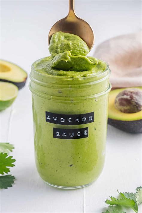 Ultra-Creamy Avocado Crema