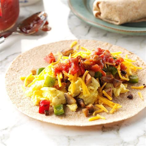 Ultimate Breakfast Burritos Recipe | Taste of Home