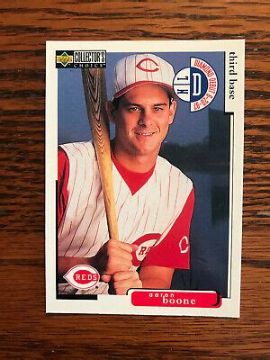 1998 Upper Deck #68 Aaron Boone Baseball Card Cincinnati Reds Rookie ...