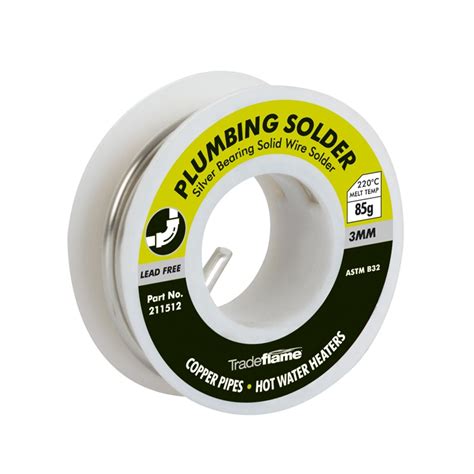 Tradeflame 85g Plumbing Solder | Bunnings Warehouse