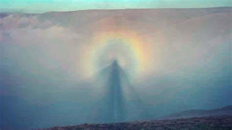 Brocken spectre: 'Angel' in the sky photo caused by rare weather event