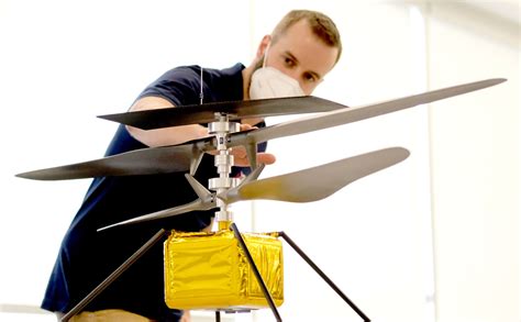 Meet the makers of Ingenuity, the little helicopter that’s about to make history — on Mars ...