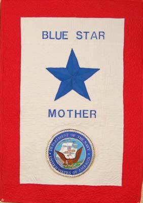 Blue Star Mother Quilt • Rhino Quilting