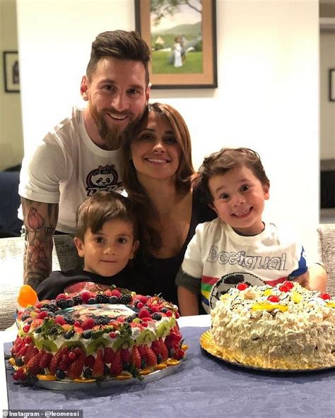 Lionel Messi birthday celebrations | Extra Famous