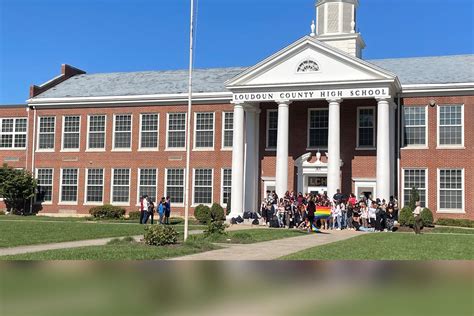 Va. students walk out in protest of Youngkin transgender policies ...