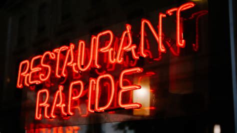 Red Neon Signage · Free Stock Photo