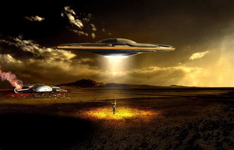 UFO Wallpaper ·① WallpaperTag