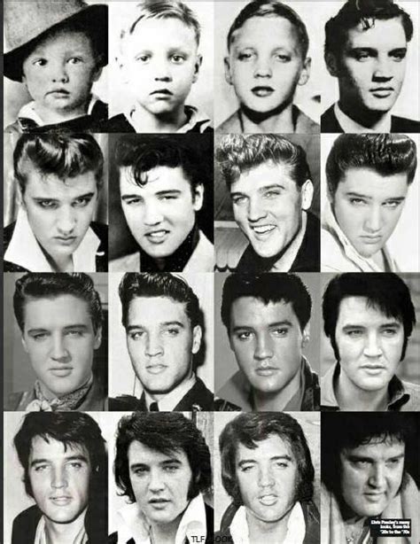 Elvis, through the years - Elvis never left