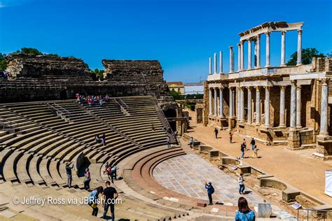 Merida, Spain - Ancient Roman Ruins - JBRish.com - quips & queries