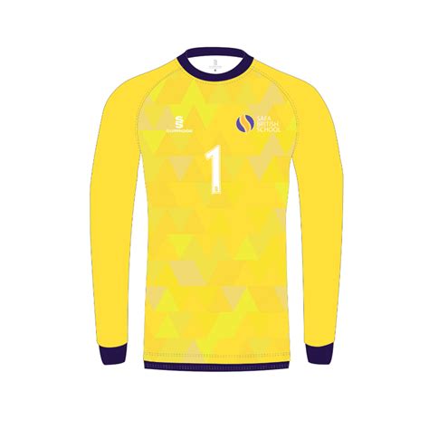 Safa British School Goalkeeper Shirt - Surridge Sport