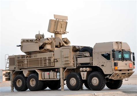 UAE awards contract to upgrade Russian-made Pantsir-S1 missile systems