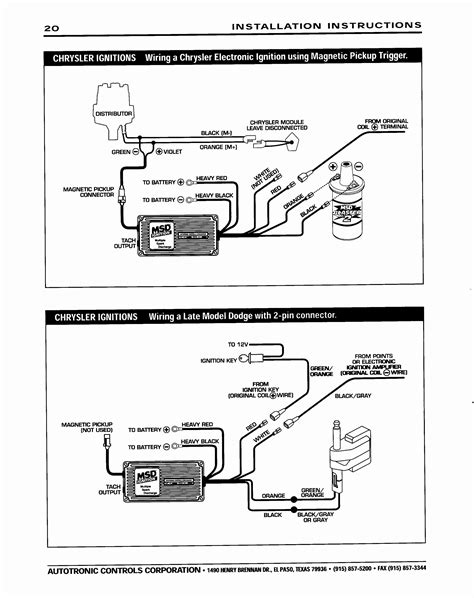 How Distributorless Ignition System Works (Dis) - Youtube - Mopar Electronic Ignition Wiring ...