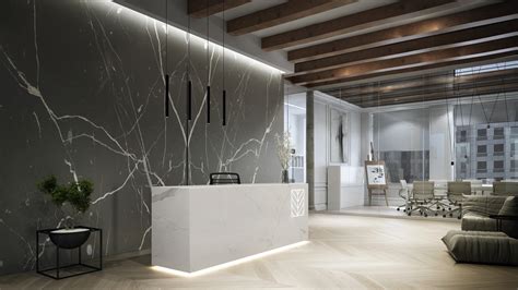 BOSTON OFFICE BUILDING on Behance