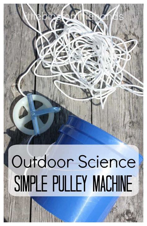 How To Make A Pulley System - Little Bins for Little Hands