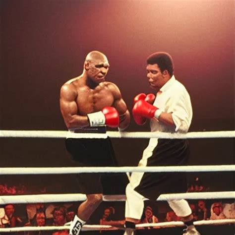 mike tyson and muhammad ali boxing fight, volumetric | Stable Diffusion | OpenArt