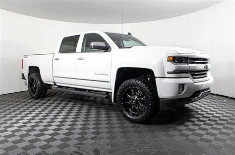 Chevy Silverado Z71 Lifted For Sale