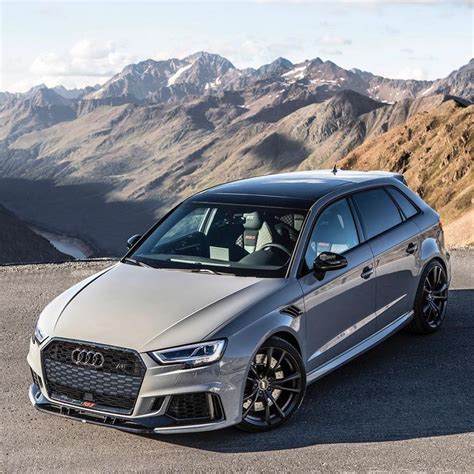 On top of the world! Do you prefer the Sportback or the Sedan version of the RS3? Car: 2018 ...