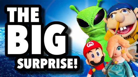 SML Thumbnail: The Big Surprise! by HassanLechkar on DeviantArt