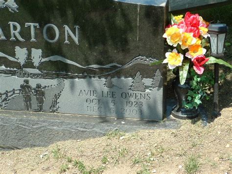 Avie Lee Caroline Owens Parton (1923-2003) - Find a Grave-gedenkplek