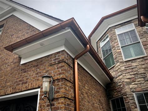 Copper Gutters - Creative Seamless Gutters