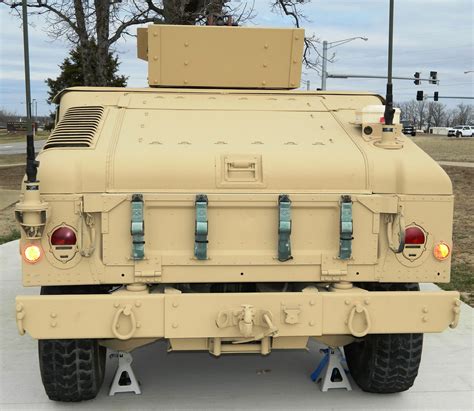 M1114 HMMWV Up-Armored Armament Carrier Walk Around Page 2