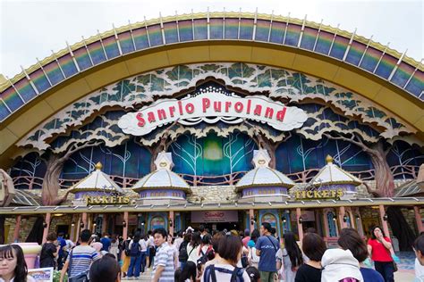 Exploring the kawaii world of Sanrio Puroland