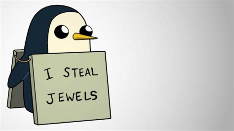 Download Gunter (Adventure Time) Cartoon TV Show Adventure Time HD Wallpaper