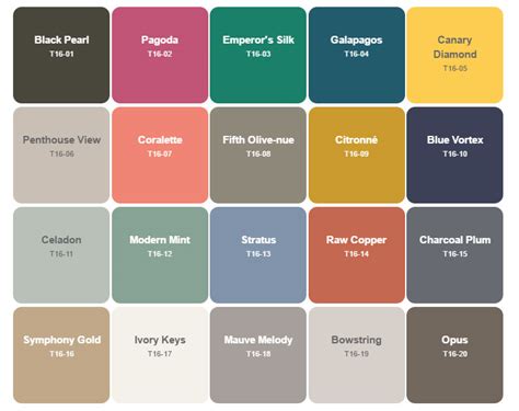 Behr Paint Color Chart | atelier-yuwa.ciao.jp