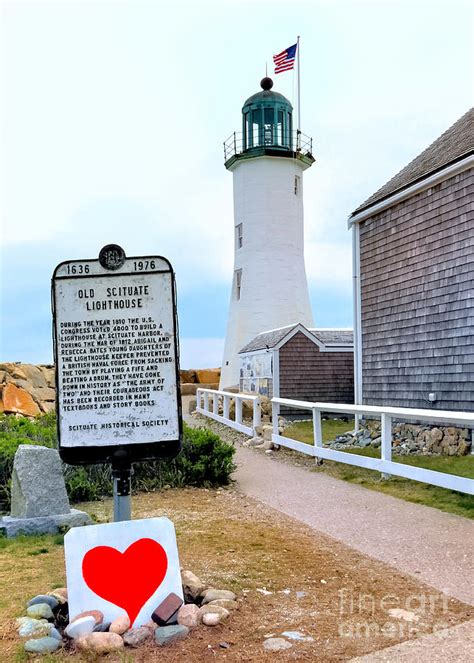 Old Scituate Lighthouse 2020 Photograph by Janice Drew | Fine Art America