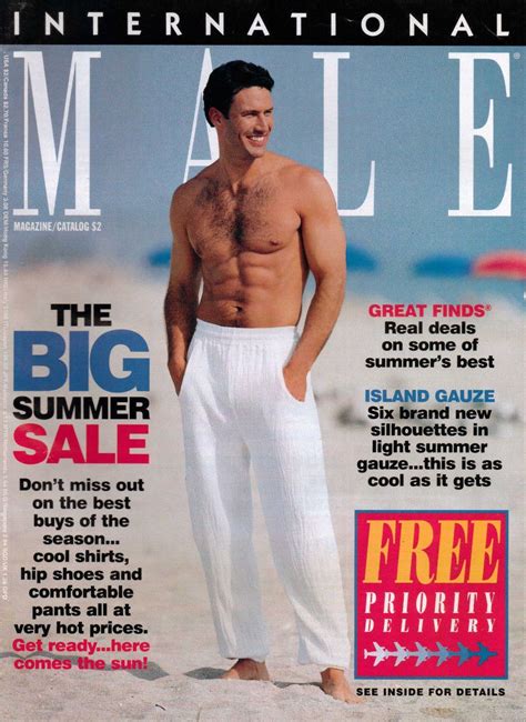 International Male Big Summer Sale 1998 Catalog Men's Fashion | Books, Catalogs, Clothing ...