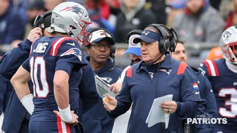 Five Potential Candidates for Patriots Offensive Coordinator