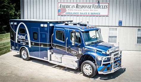 2019 St. Louis Children's Hospital Custom Freightliner Ambulance ...