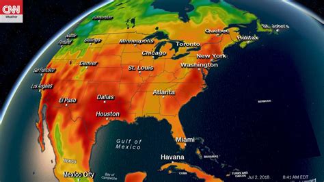 Heat wave grips Northeast US - CNN