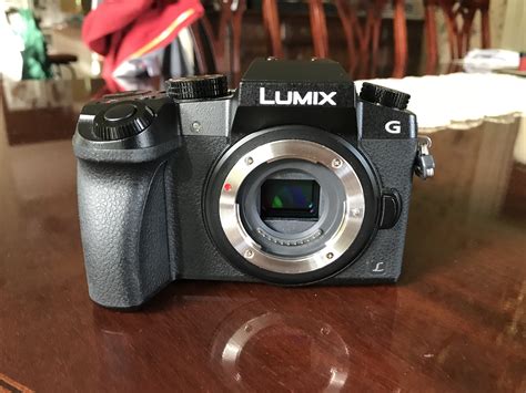 4K CAMERA - Panasonic Lumix G7 Mirrorless w/ 14-42mm lens **Excellent ...